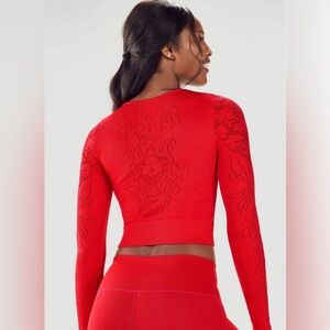 FABLETICS FLORA SEAMLESS LONG SLEEVE
